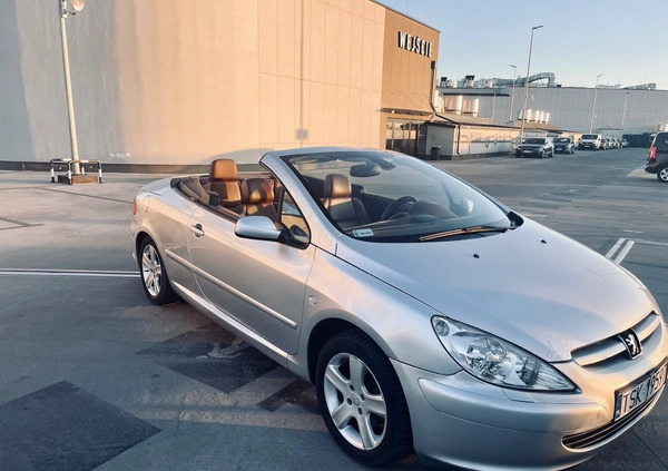 Peugeot 307 CC cena 6500 przebieg: 170000, rok produkcji 2004 z Pruszków małe 46